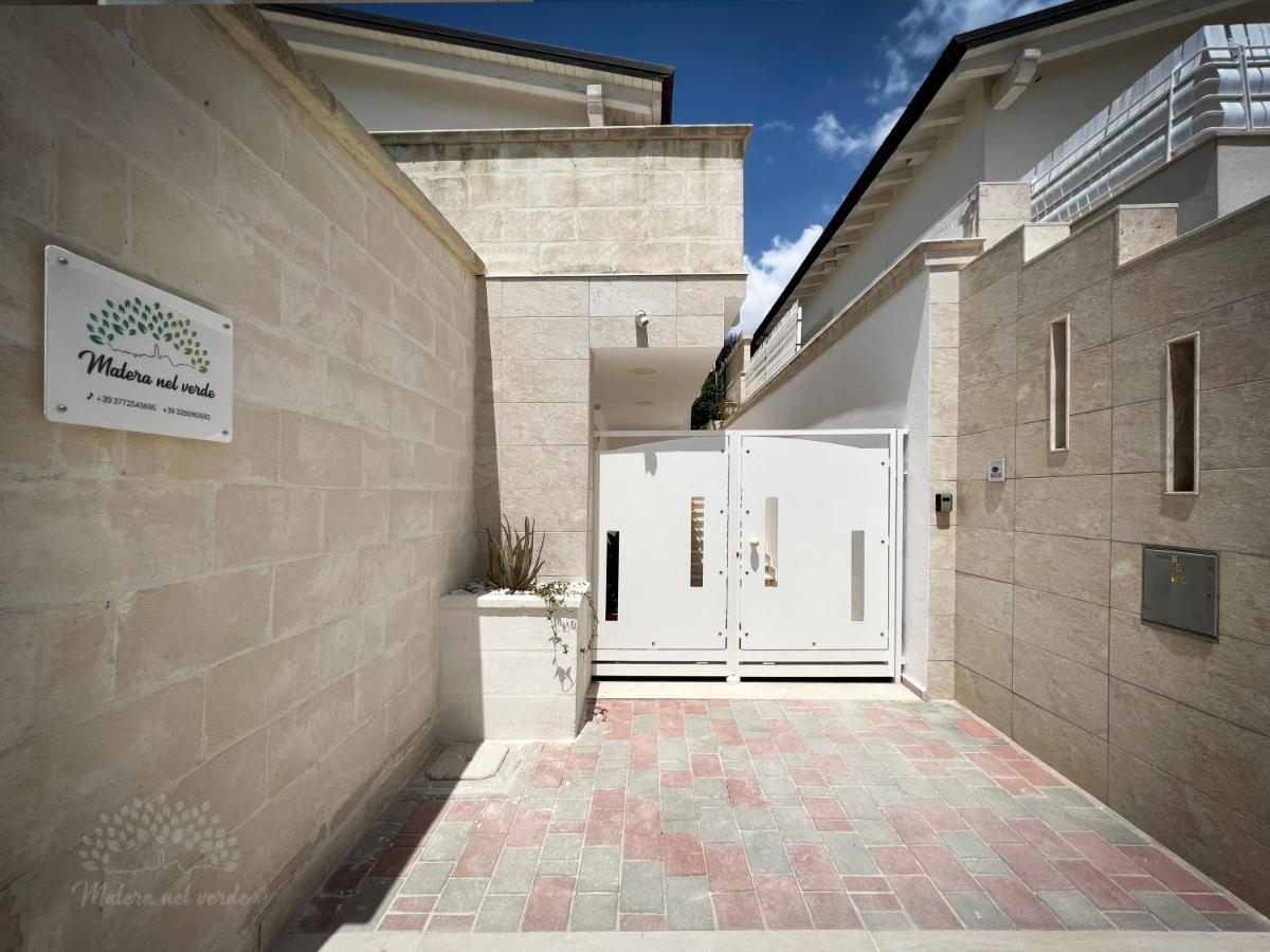 Matera Nel Verde Exteriér fotografie
