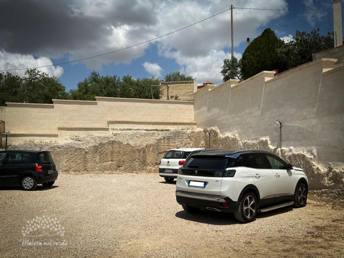 Matera Nel Verde Exteriér fotografie