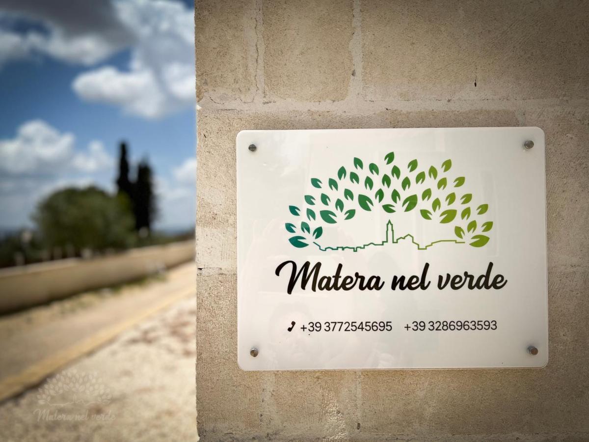 Matera Nel Verde Exteriér fotografie